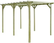 Garden Pergola Impregnated Pine Wood 4 x 2 x 2m - Pergola