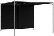 Garden Pergola with Retractable Roof 3 x 3m Anthracite - Pergola