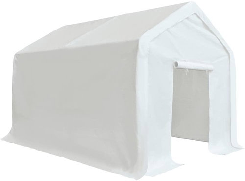 Storage tent PE 3 x 4 m white - Garden Gazebo - Main image