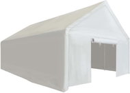 Storage tent PE 4 x 8 m white - Garden Gazebo