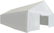Storage tent PE 5 x 10 m white - Garden Gazebo