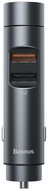 Baseus Energy Column Bluetooth FM Transmitter autonabíječka QC 2x USB 3A 18W, šedá - FM Transmitter