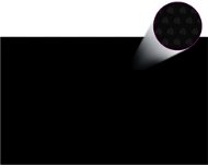 SHUMEE Plachta solárna, čierna 260 × 160 cm - Solárna plachta