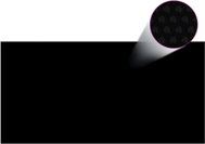 Pool cover black 732 x 366 cm PE - Swimming Pool Cover