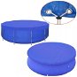 Pool cover PE round 540 cm 90 g/m2 - Swimming Pool Cover