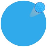 SHUMEE Plachta solárna, modrá 381 cm - Solárna plachta
