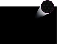 SHUMEE Plachta solárna, čierna 600 × 400 cm - Solárna plachta