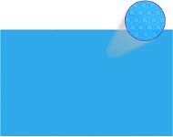 Solárna plachta SHUMEE Plachta solárna, modrá 260 × 160 cm - Solární plachta