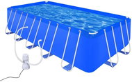 Swimming Pool with Pump 540 x 270 x 122cm - Pool