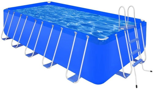 Swimming Pool with Ladder 540 x 270 x 122cm - Pool - Main image