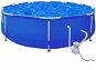 Round Pool 360 x 76cm with a Filter Pump 300 gal/h - Pool