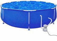 Kulatý bazén 360 x 76 cm s filtračním čerpadlem 300 gal / h - Bazén