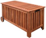 Garden Storage Box 118 x 52 x 58cm Wooden - Garden Bbox