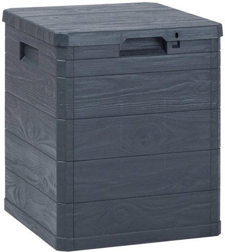 Garden Storage Box 90l Anthracite - Garden Bbox - Main image