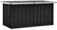 Zahradní úložný box antracitový 129 x 67 x 65 cm - Zahradní box