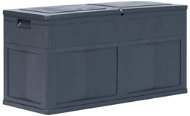 Záhradný úložný box čierny 320 l - Záhradný úložný box
