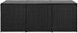 SHUMEE Záhradný úložný box, čierny 180 × 90 × 75 cm - Záhradný úložný box