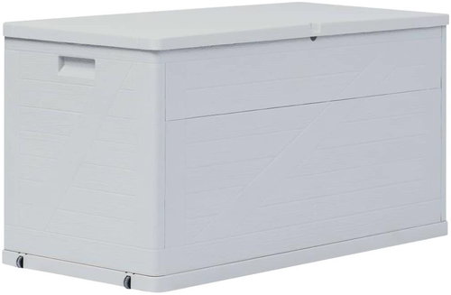 Garden Storage Box Light Grey 420l - Garden Bbox - Main image