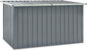 Garden Storage Box Grey 171 x 99 x 93cm - Garden Storage Box