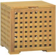 Úložný box na provazy 40 × 40 × 40 cm masivní teakové dřevo - Garden Bbox
