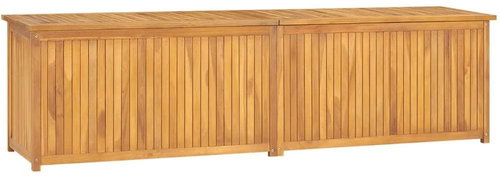 Zahradní box 200 × 50 × 55 cm masivní teakové dřevo - Garden Bbox - Main image