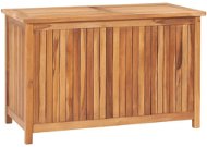 Záhradný úložný box Záhradný úložný box 90 × 50 × 58 cm masívne teakové drevo - Zahradní úložný box