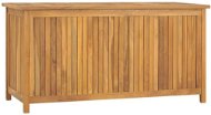 Záhradný box 114 × 50 × 58 cm masívne teakové drevo - Záhradný úložný box