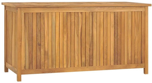 Zahradní box 114 × 50 × 58 cm masivní teakové dřevo - Garden Bbox - Main image