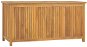 Záhradný box 114 × 50 × 58 cm masívne teakové drevo - Záhradný úložný box