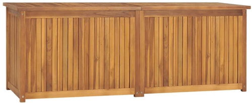 Zahradní box 150 × 50 × 55 cm masivní teakové dřevo - Garden Bbox - Main image