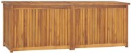 Záhradný box 150 × 50 × 55 cm masívne teakové drevo - Záhradný úložný box