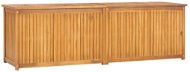 Záhradný box 175 × 50 × 55 cm masívne tíkové drevo - Záhradný úložný box