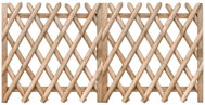 Zahradní brána 2křídlá impregnovaná borovice 300×100 cm 49224 - Brána