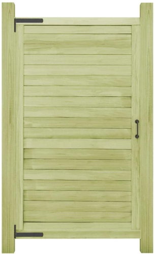 Garden gate impregnated pine 175×100 cm - Fence Gate - Main image