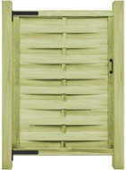 Garden gate impregnated pine 100×175 cm green - Fence Gate