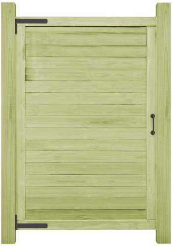 Garden gate impregnated pine 150×100 cm - Fence Gate - Main image