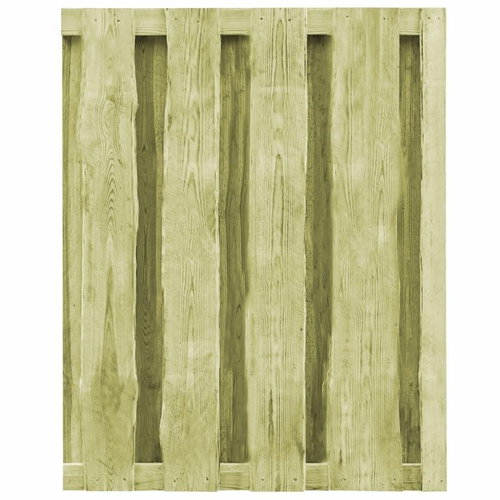 Garden gate impregnated pine 100×125 cm green - Fence Gate - Main image