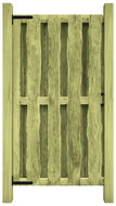 Garden gate impregnated pine 100×150 cm green - Fence Gate