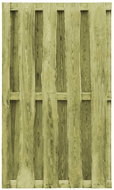 Garden gate impregnated pine 100×170 cm green - Fence Gate