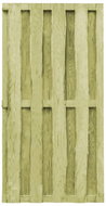 Garden gate impregnated pine 100×197 cm green - Fence Gate