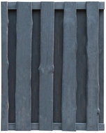 Garden gate impregnated pine 100 × 125 cm grey - Fence Gate