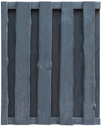 Garden gate impregnated pine 100 × 125 cm grey - Fence Gate - Main image