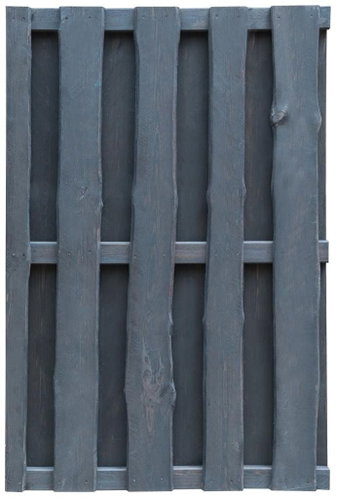 Garden gate impregnated pine 100×150 cm grey - Fence Gate - Main image
