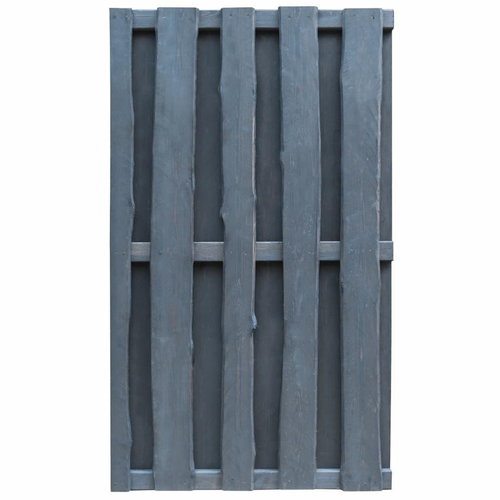 Garden gate impregnated pine 100×170 cm grey - Fence Gate - Main image
