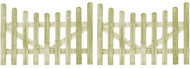 Garden 2-leaf gate impregnated pine 150×100 cm - Gate