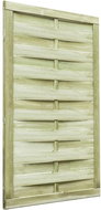 Garden gate impregnated pine 100×200 cm green - Fence Gate
