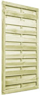 Garden gate impregnated pine 100×200 cm green - Fence Gate