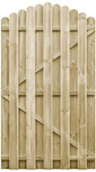 Garden gate impregnated pine 100×175 cm - Fence Gate