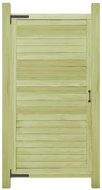 Garden gate impregnated pine 200×100 cm - Fence Gate