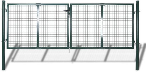 Zahradní brána z pletiva 289×100 cm / 306×150 cm - Brána - Main image